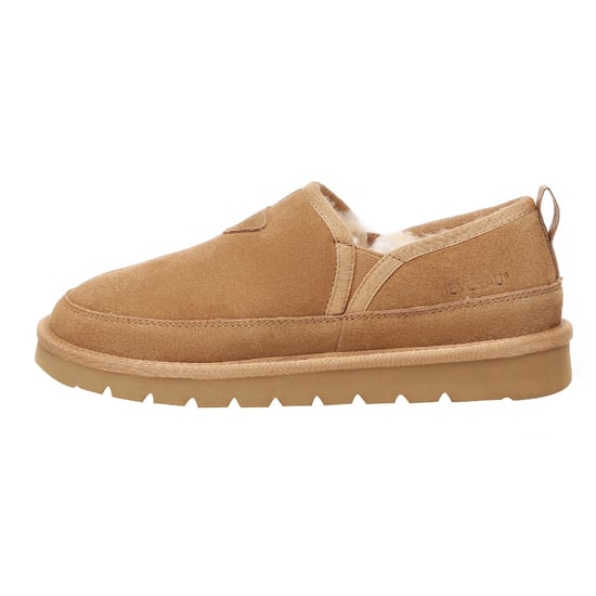 EVER AU Men Galah Slip On - Chestnut