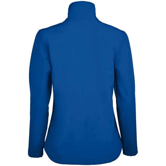 SOLS Womens/Ladies Race Soft Shell Jacket (Royal Blue) - Image 2
