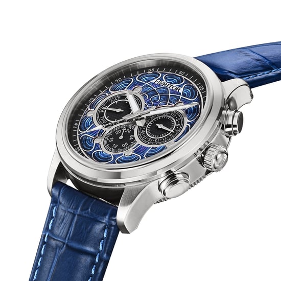 Reloj Automático Heritor Apostle de Esmalte Vitreoso - Image 3