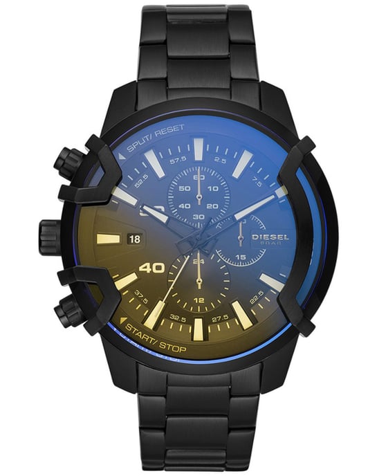 Diesel Griffed Men's Black Watch DZ4529