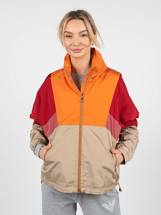 Chaqueta Geox Diantha Mujer Roja - Image 3