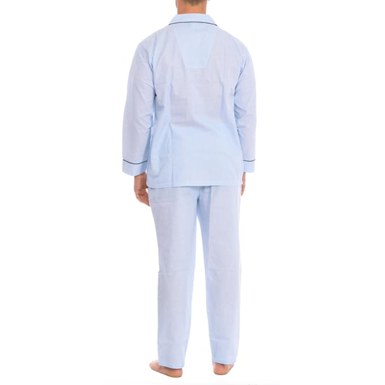 Men's Long Sleeve Shirt Pajamas KL30193