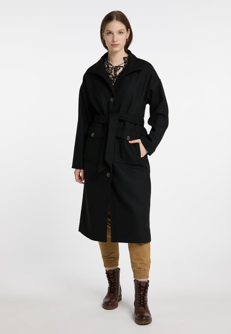 DreiMaster Vintage wool blend transition coat tuxe - Image 4