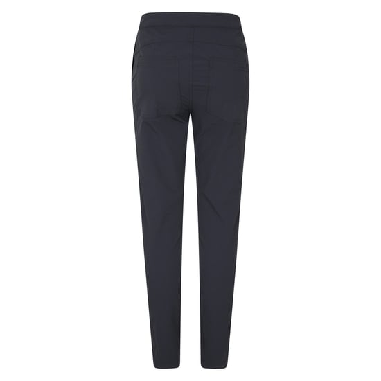 Mountain Warehouse Womens/Ladies Kesugi Stretch Slim Trousers (Black) - Image 2