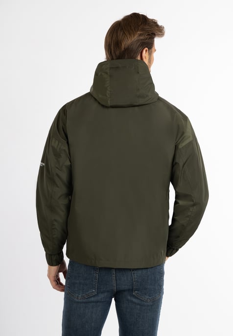 Dreimaster Transition jacket Men Military olive - Image 4