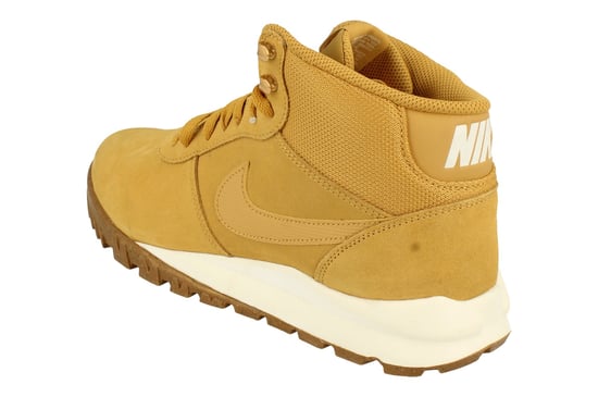 Nike Hoodland Suede Mens Boots Shoes Brown Trainers - Image 2