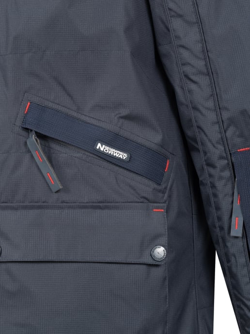 Geographical Norway Winterjacke Navy