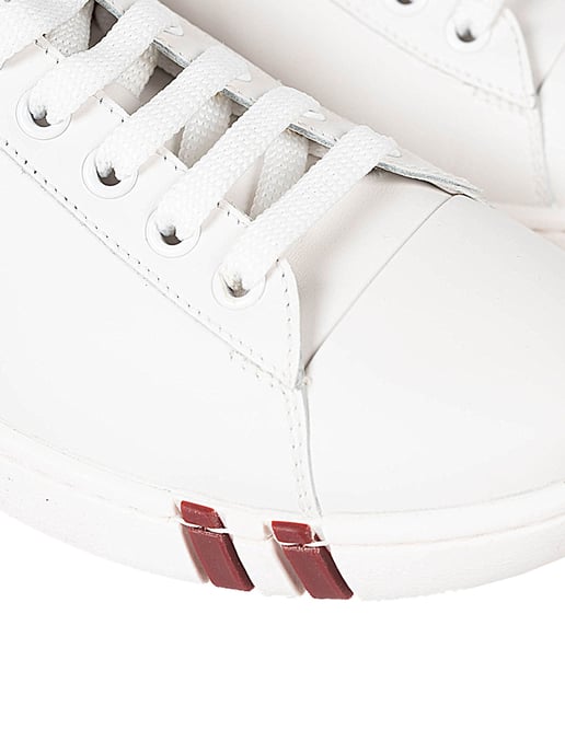 Bally Zapatilla Wiera Mujer Blanco - Image 4