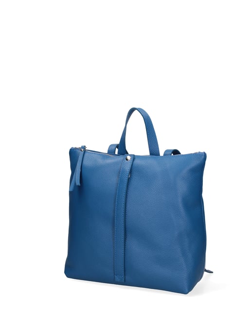 Roberta Rossi Handbag convertible into a backpack Women BLUETTE