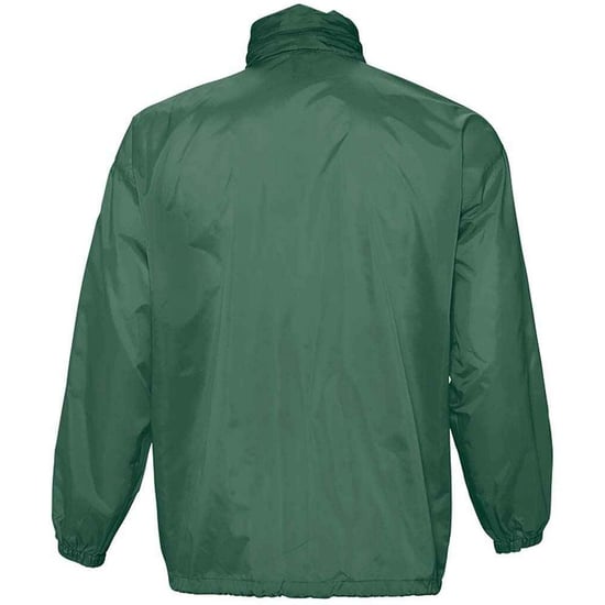 SOLS Unisex Adult Surf Windbreaker (Forest Green) - Image 2