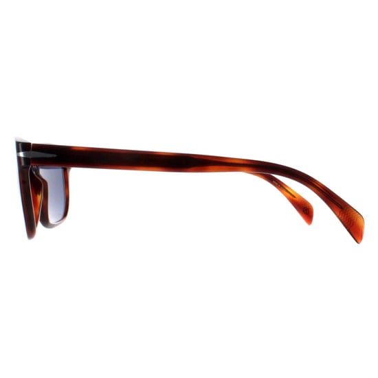 David Beckham Rectangle Mens Tortoise Blue DB1045/S