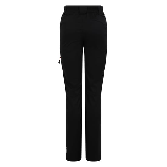 Dare 2B Womens/Ladies Mountain Series Hiking Trousers (Black) - Image 2