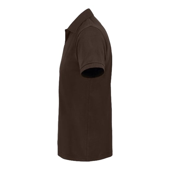 SOLS Mens Prime Polo Shirt (Chocolate) - Image 3