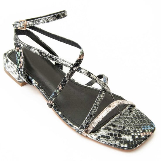 Sandalía de Tacón Montevita Sandalo2 en Plata - Image 3