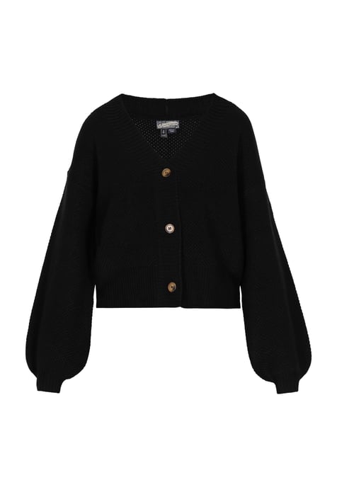 Dreimaster Cardigan women black - Image 1