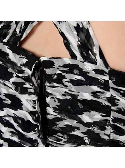 Kleid Kaporal Mujer Azul Leopardo - Image 3