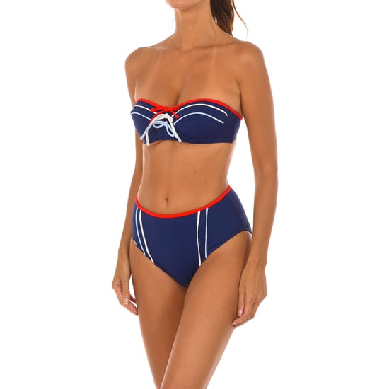Conjunto Bikini con aros 87-731300B mujer - Image 1
