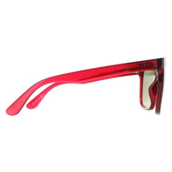 Serengeti Square Womens Milky Red  Saturn Polarized 555nm Wakota