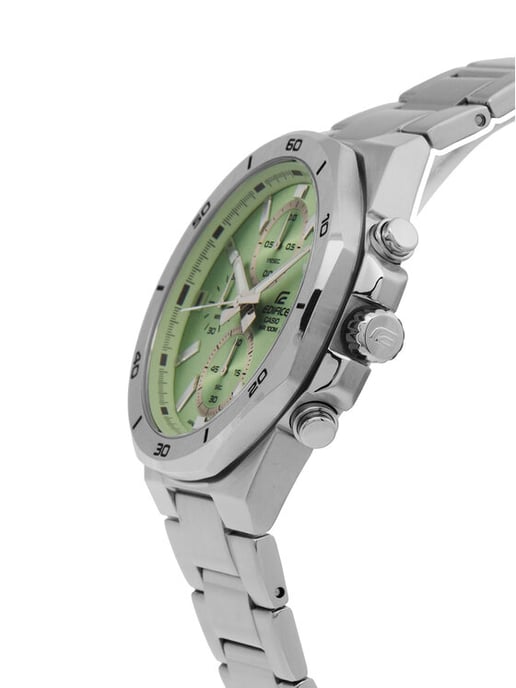 Casio Edifice Men's Silver Watch EFV-640D-3AVUEF - Image 3