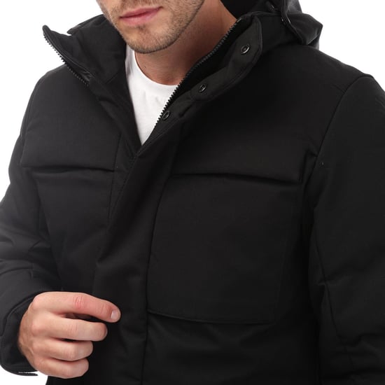 Men's Hugo Boss Zefiro 1 Padded Jacket in Black