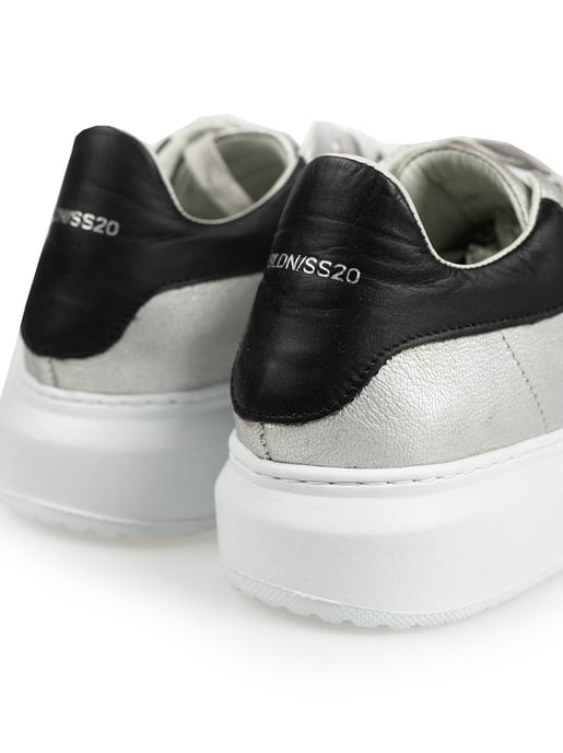 Baldinini Zapatilla Mujer Plata - Image 6