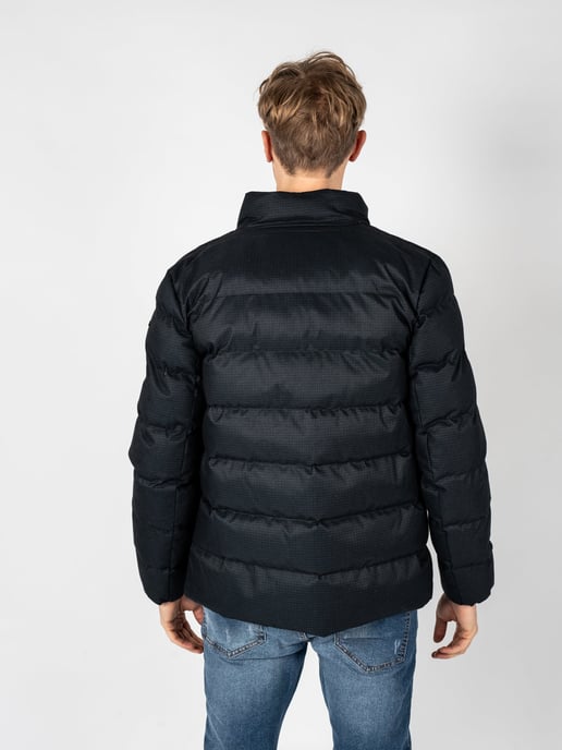 Chaqueta Geox Levico Hombre Negro - Image 4