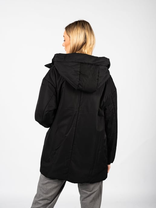 Geox Chaqueta Diodana de mujer negro - Image 4