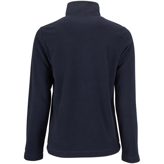 SOLS Womens/Ladies Norman Fleece Jacket (Navy) - Image 2