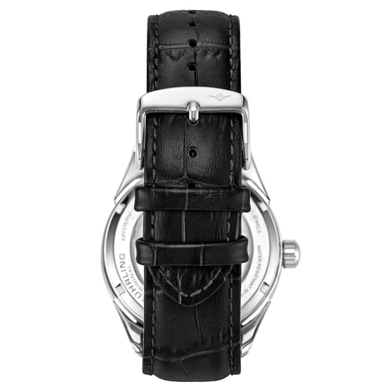 Black and Silver Presidia Automatic 42mm Skeleton - Image 3