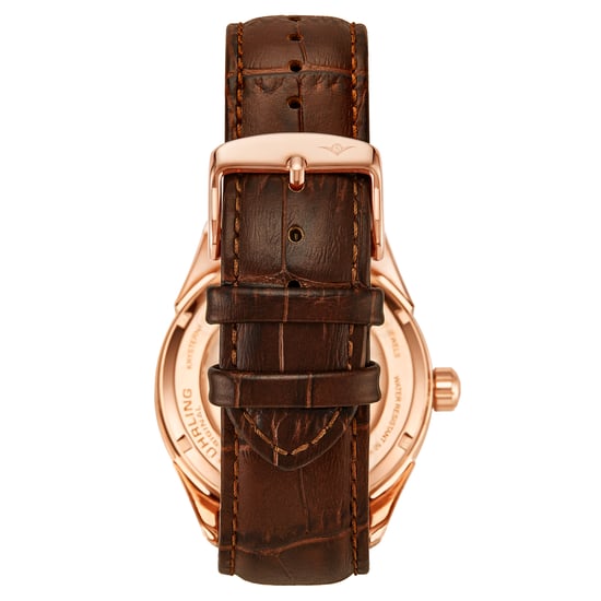 Brown Presidia Automatic 42mm Skeleton - Image 3