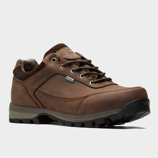 Brasher Men's Country Roamer Waterproof Leather Walking & Hiking Shoes with Vibram Outsole - Image 3