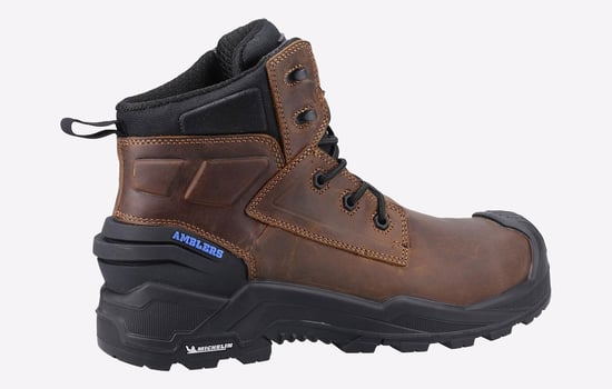 Amblers 980C WATERPROOF Safety Boots Mens - Image 3