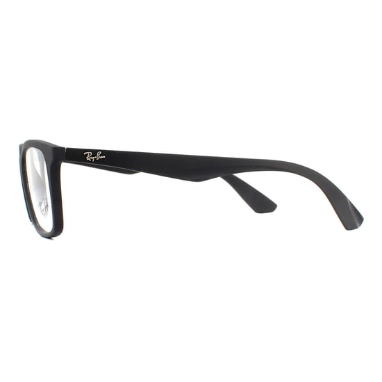 Montura de gafas Ray-Ban RX7047 5196 Negro Mate 54mm - Image 3