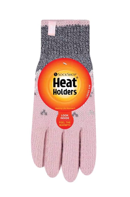 Heat Holders - Guantes térmicos nórdicos con forro polar para mujer - Image 2