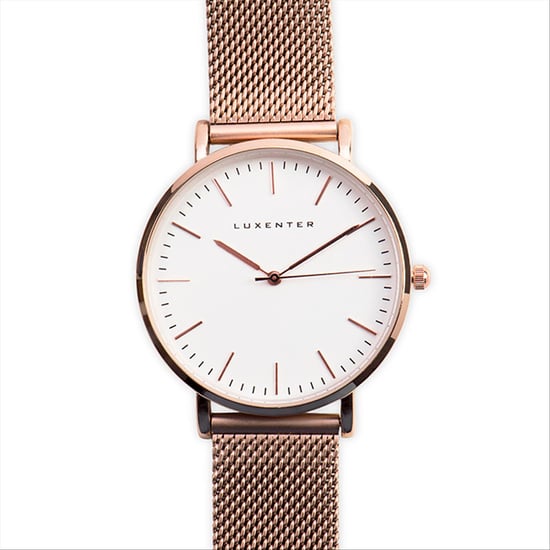 Reloj Luxenter, tif acabado baño oro rosa 18K - Image 4