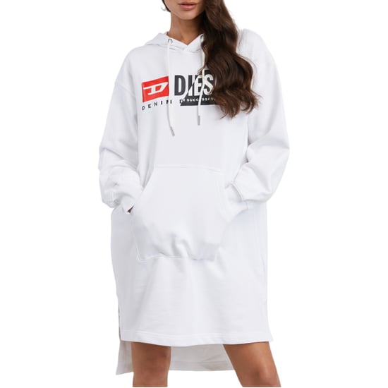 Diesel Vestido D-Ilse de mujer Blanco - Image 1