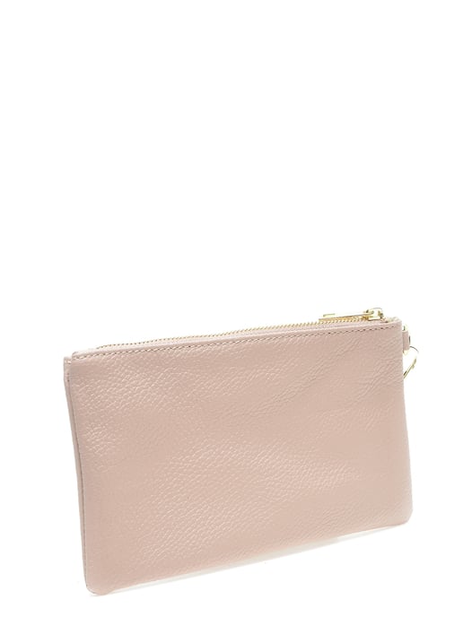 Luisa Vannini SS22 LV 1781T Rose Leather Bag - Image 2