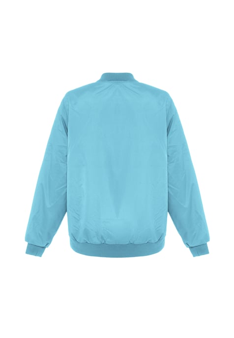 Mymo Jacket women turquoise - Image 2