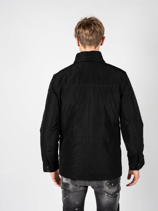 Geox Chaqueta Renny del hombre negro - Image 4