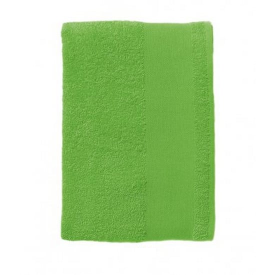 SOLS Island 50 Hand Towel (50 X 100cm) (Lime) - Image 1