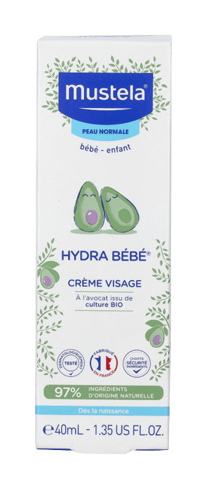 Mustela Hydra Bebe Facial Cream 40 ml - Image 2