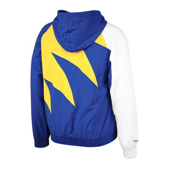 Chaqueta de pista para hombres de Golden Golden State Mitchell & Ness Golden State - Image 2