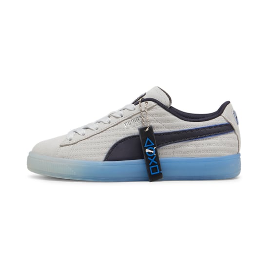 PUMA x PLAYSTATION Youth Unisex Suede Sneakers
