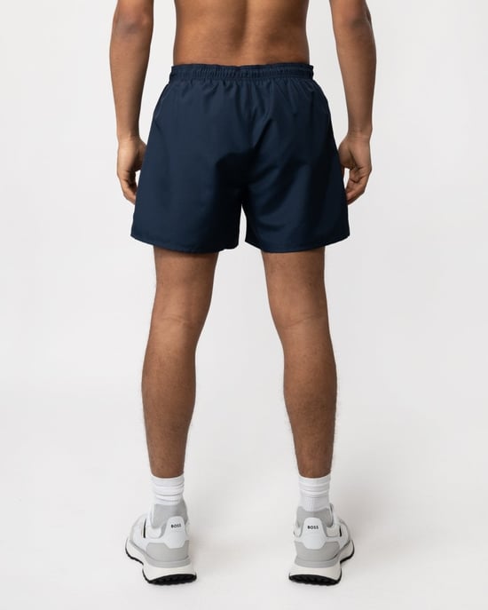 Emporio Armani Mens Eagle Logo Woven Swim Shorts - Image 2
