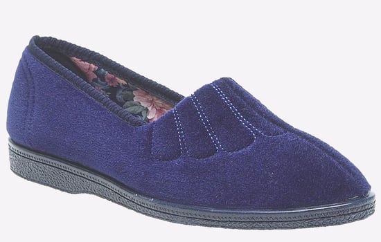 Sleepers Zara  Slippers Womens Wide Fit