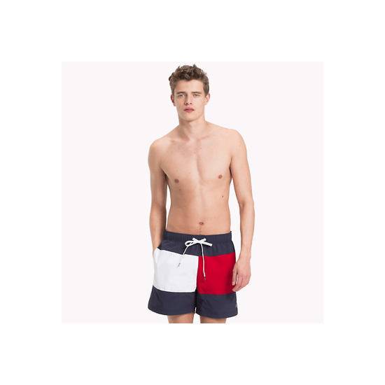 Shorts de baño con cordón para hombre de Tommy Jeans - Image 1