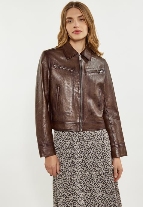 Dreimaster Jacket women dark brown - Image 3