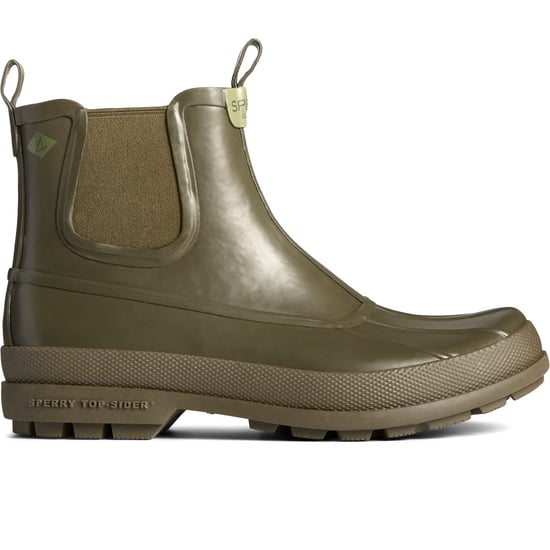 Sperry Cold Bay Chelsea Green Mens Boots