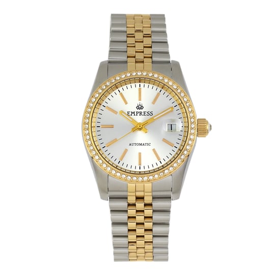 Reloj de Pulsera Automático Emperatriz Constance con Fecha - Image 1