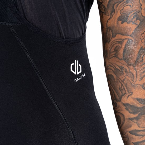 Dare 2B Mens Virtuous AEP Cycling Bib Tights (Black) - Image 2
